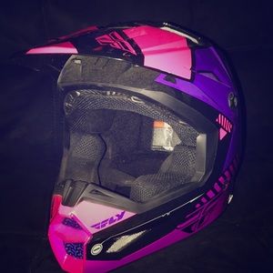 Fly racing women’s atv helmet